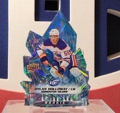 Dylan Holloway 2022-23 - Ice Crystals Rookie Ud Ice Upper Deck